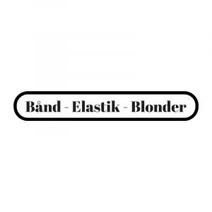 Bånd - Elastik - Blonder
