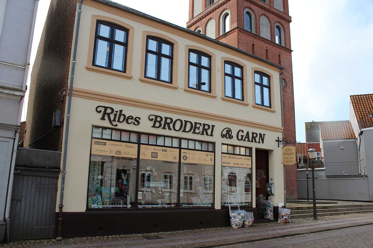 Os - Ribes Broderi & Garn