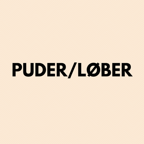 Puder/Løbere