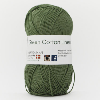 Green Cotton Linen