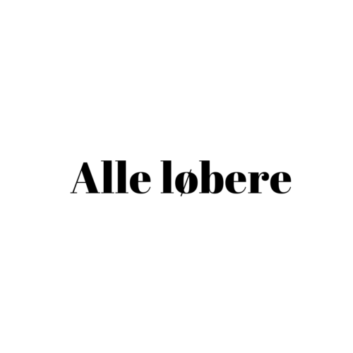 Alle Løbere
