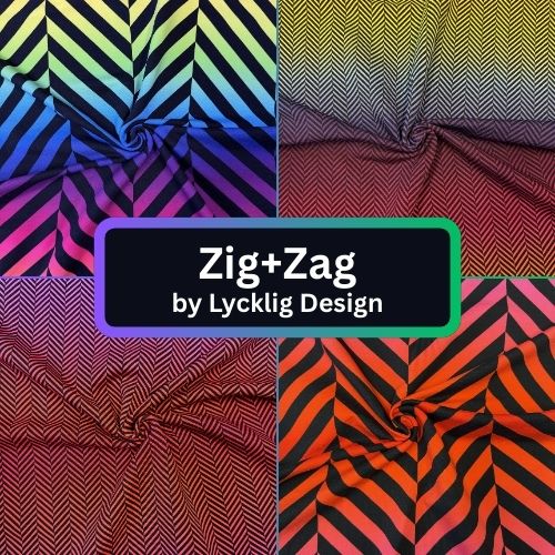 Zig+Zag by Lycklig Design